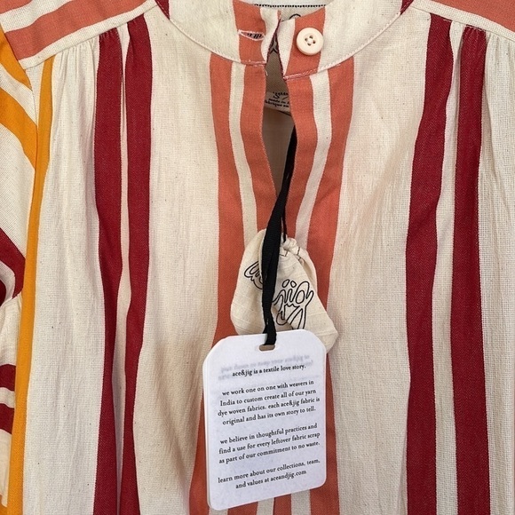 NWT Ace & Jig Casey Dress in High Line - Picture 4 of 6